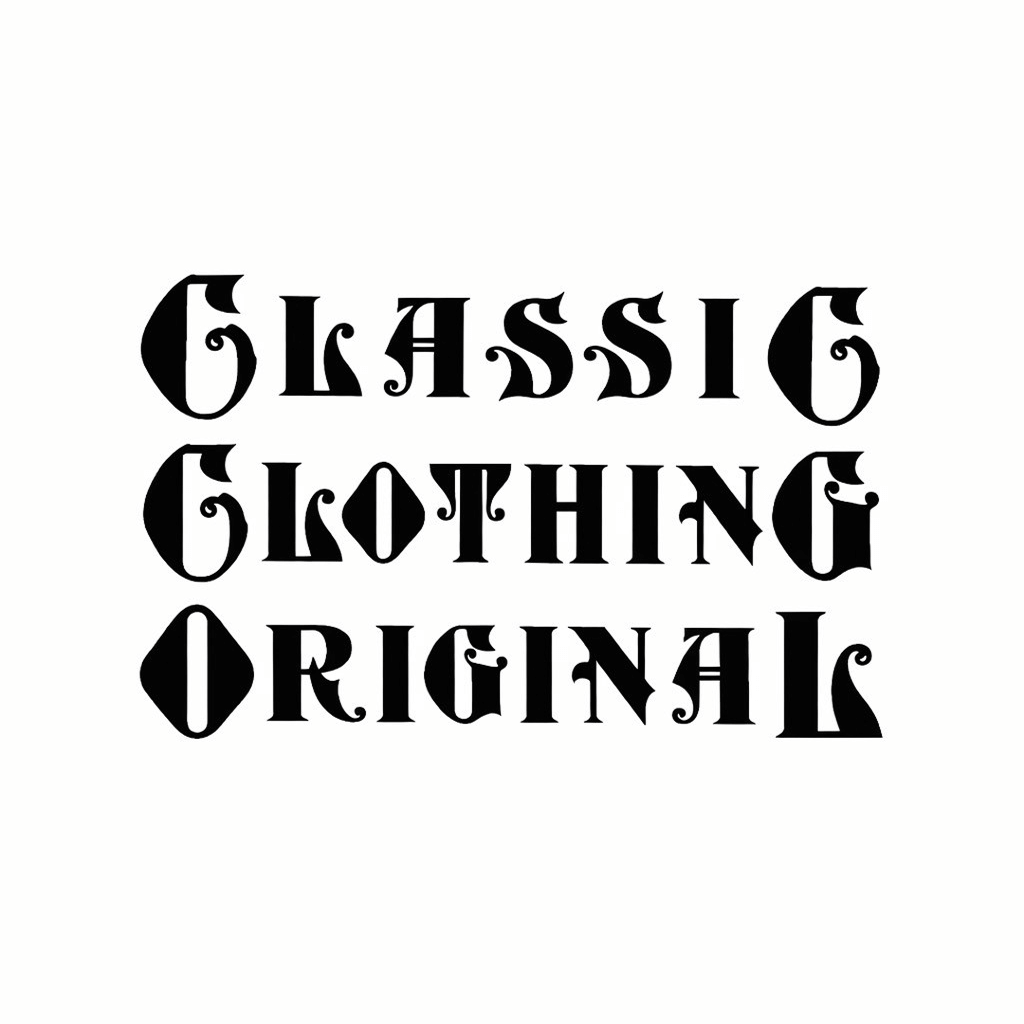Classic clothing