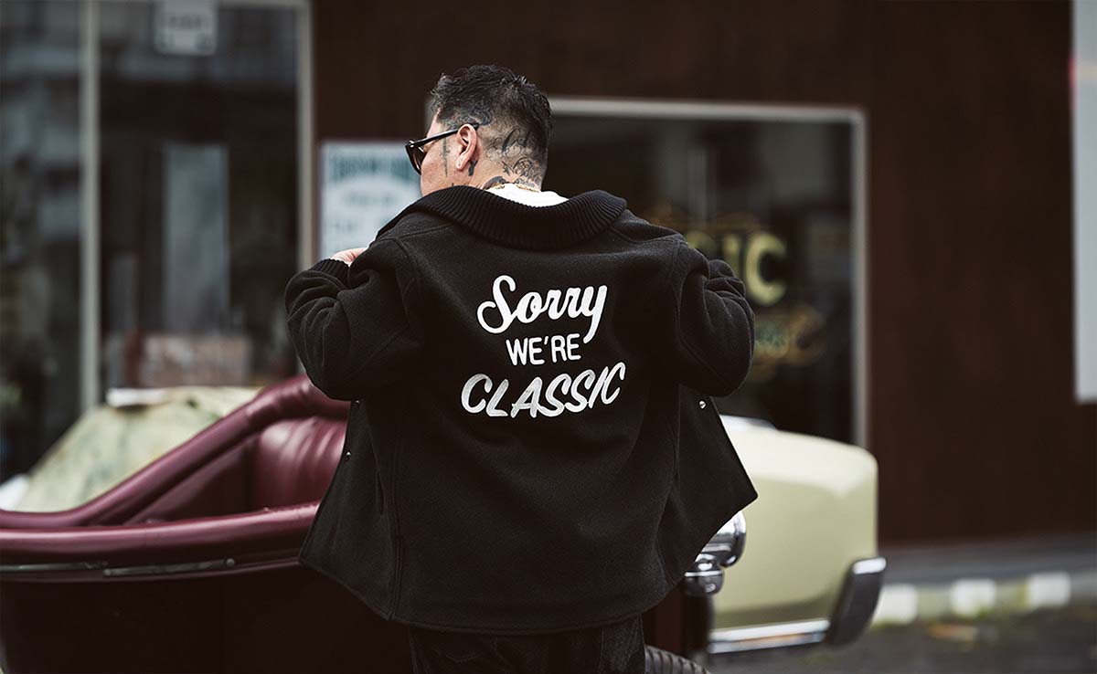 Classic clothing