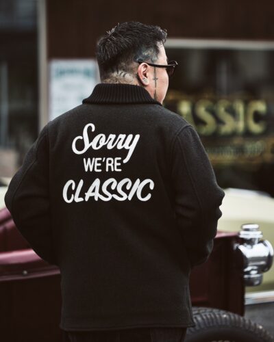 漢が着るべき最高のアウターが出来た！