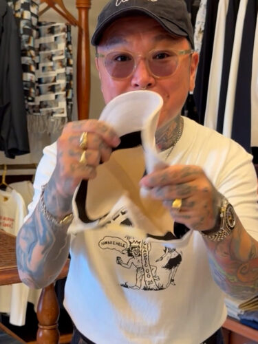 汗をかいても洗えるキャップです！