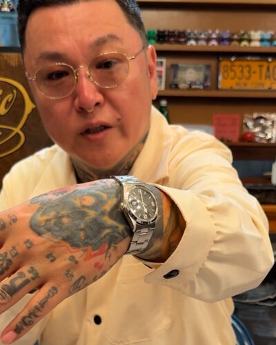 なんでそんなにヴィンテージの時計が好きなの？