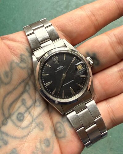 TUDOR OYSTERDATE Ref.7974 Big Rose.