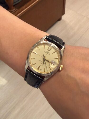Sold out🙏Tudor oyster date BiG rose 【Brake out】