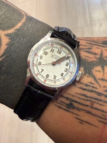 Sold out!!!1940s Rolex Sky-Rocket